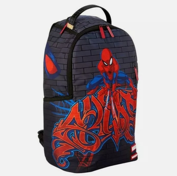 Sprayground " Spider-Man " Backpack - Picture 2 of 4